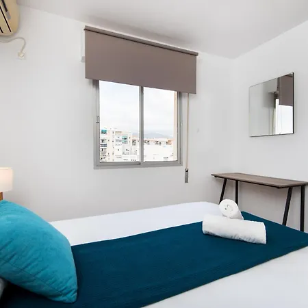 Appartement New 7th Corner Center For Groups Málaga